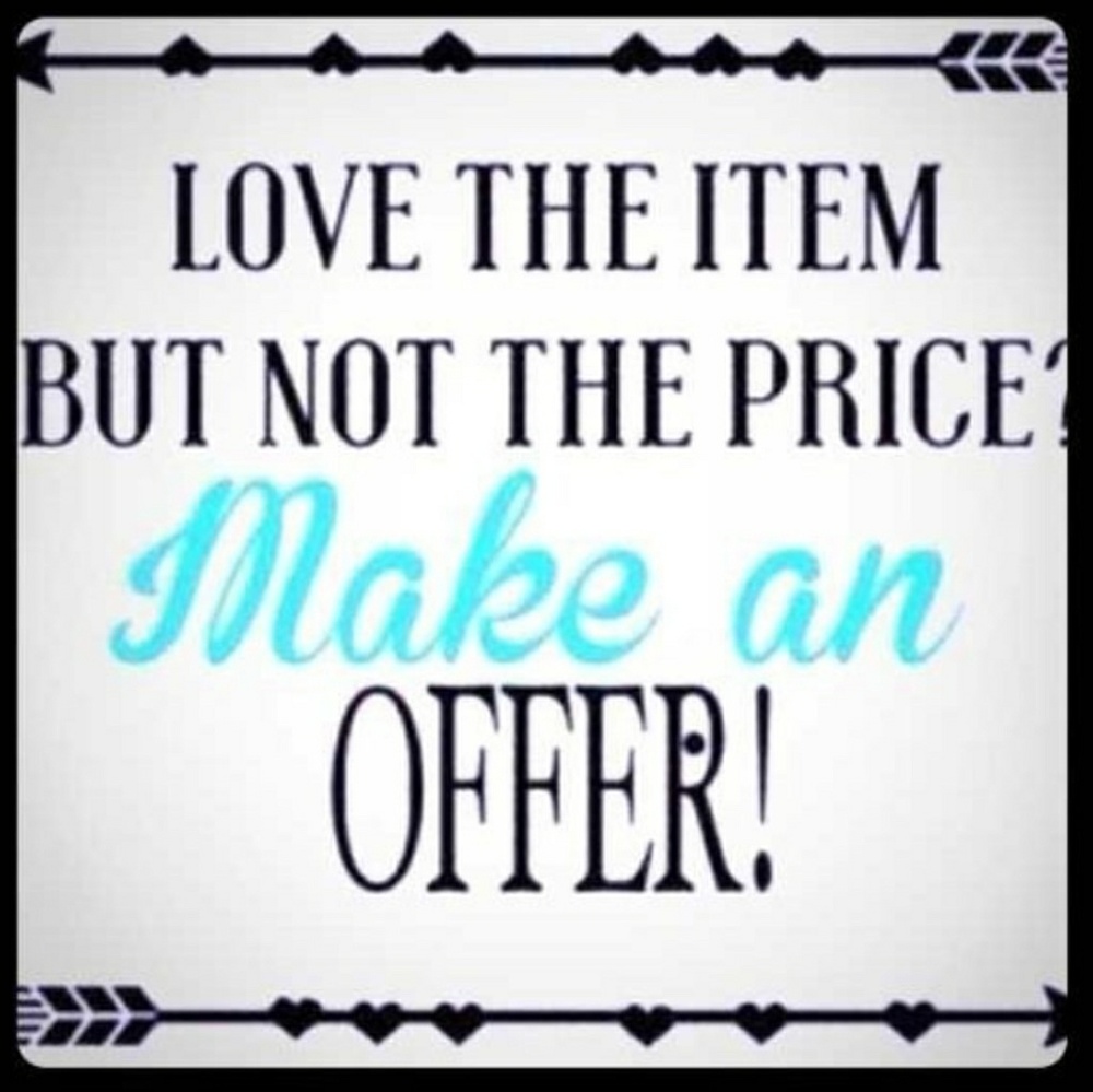 Make me an offer! 💕